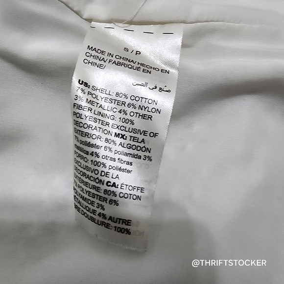 White House Black Market Tweed Blazer - Picture 8 of 11